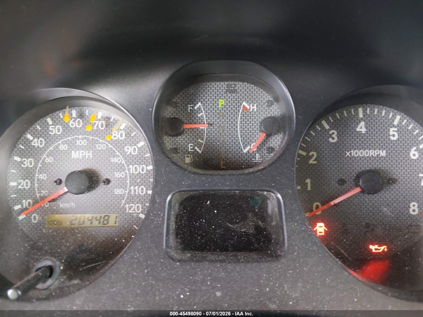 2000 TOYOTA RAV4 auction photo 7