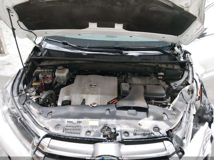 TOYOTA HIGHLANDER HYBRID 2019 VIN 5TDDGRFH5KS065988