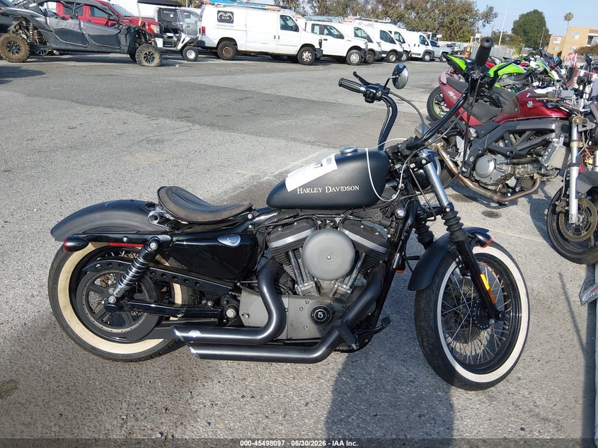 2007 Harley-Davidson Xl1200 N California VIN: 1HD1CZ3597K455112 Lot: 45498097