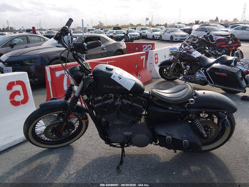 2007 Harley-Davidson Xl1200 N California VIN: 1HD1CZ3597K455112 Lot: 45498097