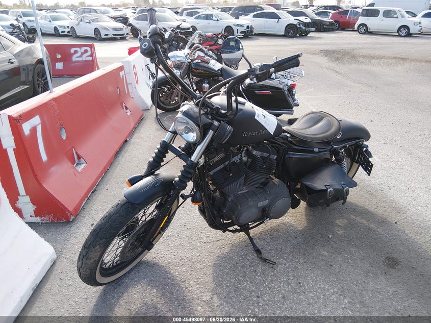 2007 Harley-Davidson Xl1200 N California 1HD1CZ3597K455112 photo 1
