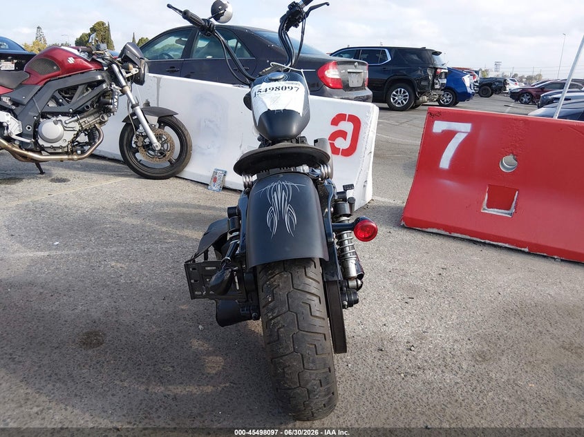 2007 Harley-Davidson Xl1200 N California VIN: 1HD1CZ3597K455112 Lot: 45498097