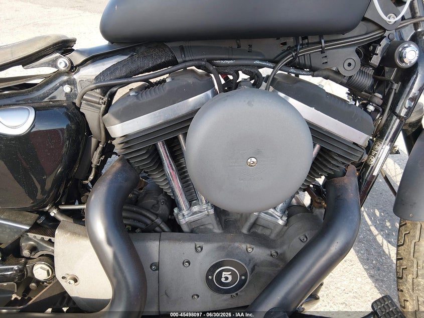 2007 Harley-Davidson Xl1200 N California VIN: 1HD1CZ3597K455112 Lot: 45498097