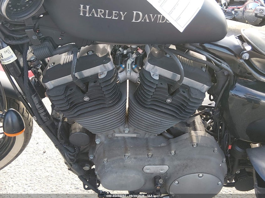 2007 Harley-Davidson Xl1200 N California VIN: 1HD1CZ3597K455112 Lot: 45498097