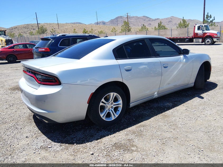 2020 DODGE CHARGER auction photo 4