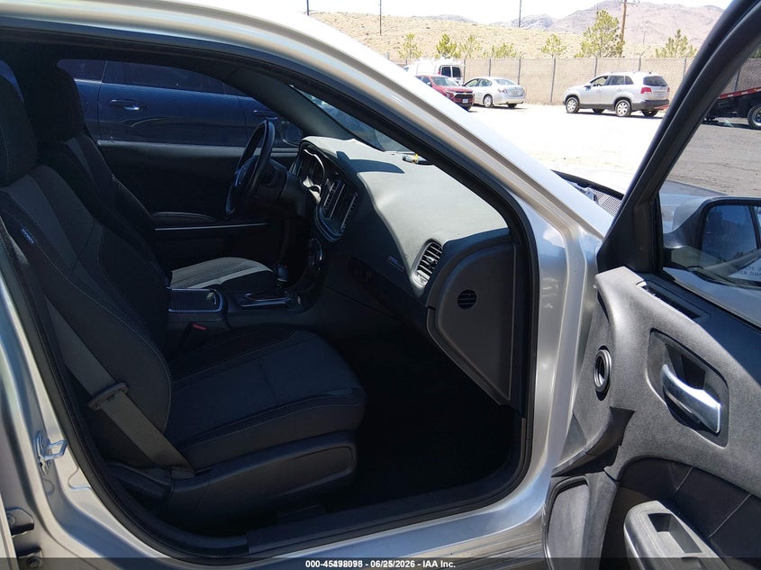 2020 DODGE CHARGER auction photo 5