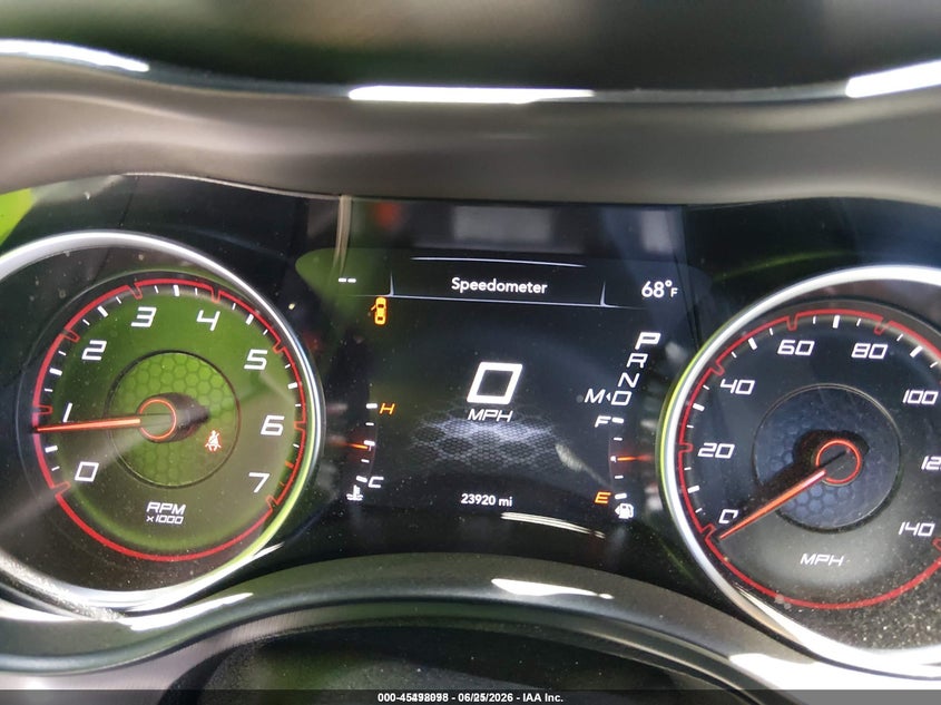 2020 DODGE CHARGER auction photo 7