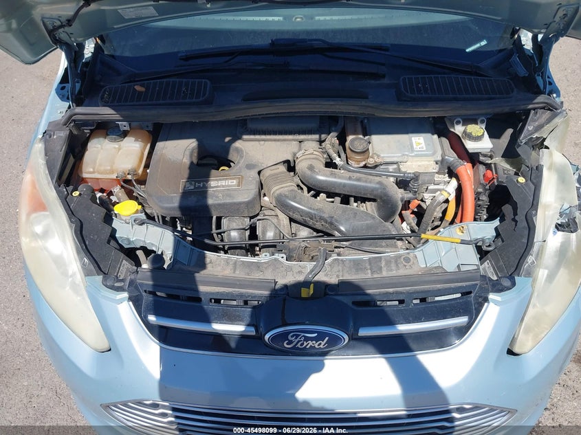 2013 Ford C-Max Hybrid Se VIN: 1FADP5AU2DL541637 Lot: 45498099