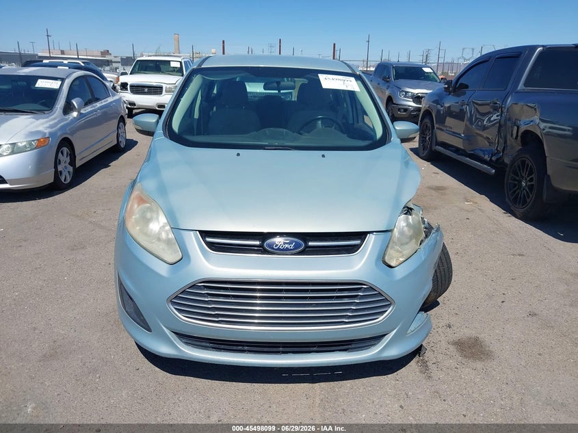2013 Ford C-Max Hybrid Se VIN: 1FADP5AU2DL541637 Lot: 45498099