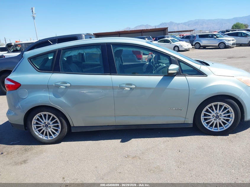 2013 Ford C-Max Hybrid Se VIN: 1FADP5AU2DL541637 Lot: 45498099