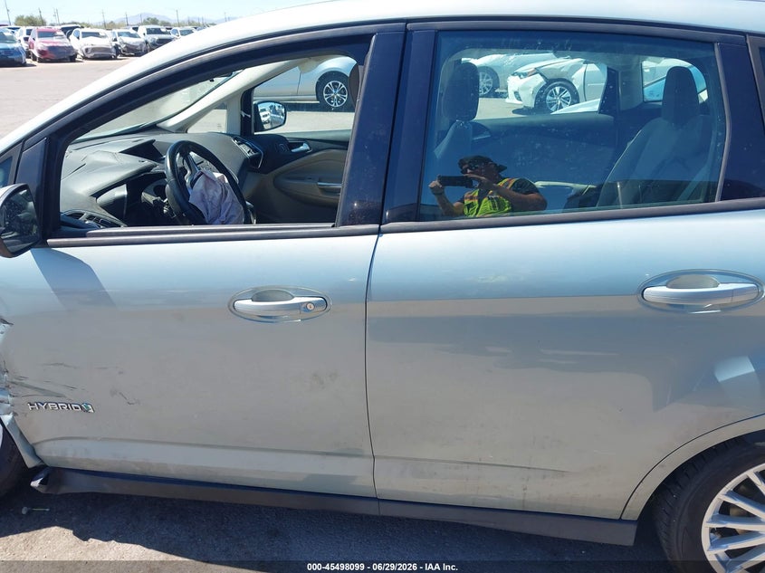 2013 Ford C-Max Hybrid Se VIN: 1FADP5AU2DL541637 Lot: 45498099