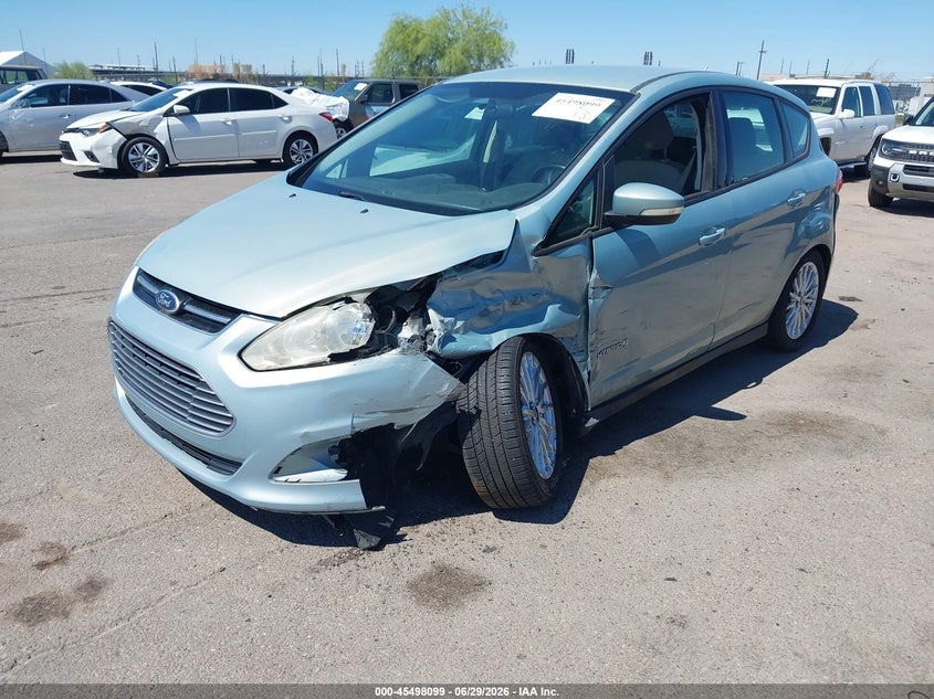 Vin: 1fadp5au2dl541637, lot: 45996297, ford c-max hybrid se 20132