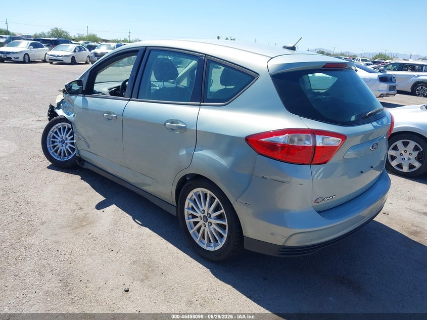 Vin: 1fadp5au2dl541637, lot: 45996297, ford c-max hybrid se 20133