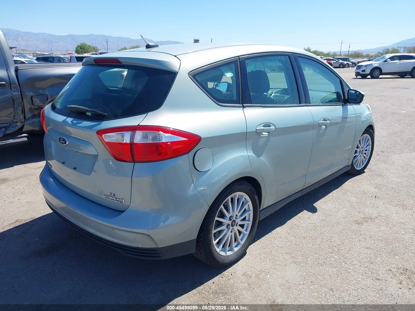 Vin: 1fadp5au2dl541637, lot: 45996297, ford c-max hybrid se 20134