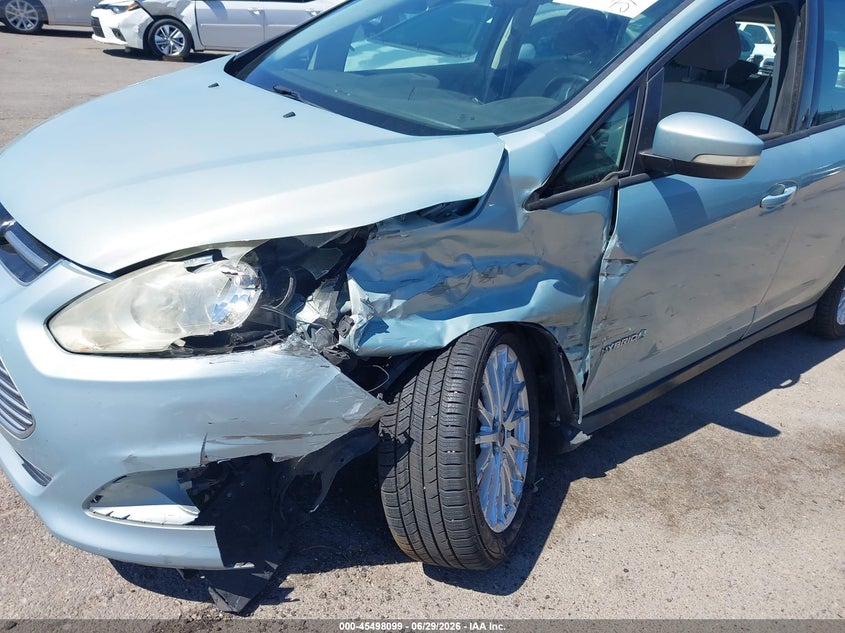 2013 Ford C-Max Hybrid Se VIN: 1FADP5AU2DL541637 Lot: 45498099