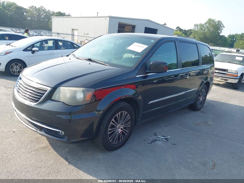 2014 Chrysler Town & Country S 2C4RC1HG7ER274993 photo 1