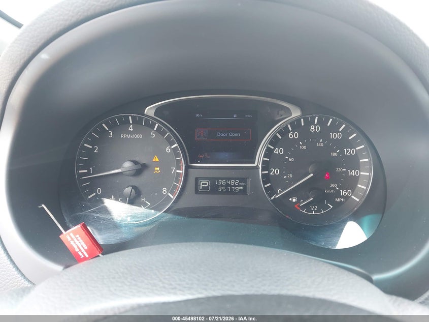 2015 Nissan Altima 2.5 Sv VIN: 1N4AL3AP7FC133117 Lot: 45498102