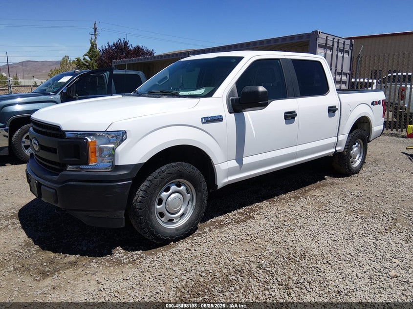 2020 Ford F-150 Xl 1FTEW1EB4LKE13407 photo 1