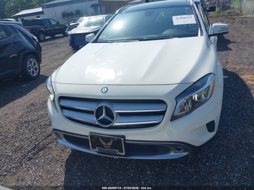 2016 Mercedes-Benz Gla 250 4Matic VIN: WDCTG4GB4GJ188530 Lot: 45498115