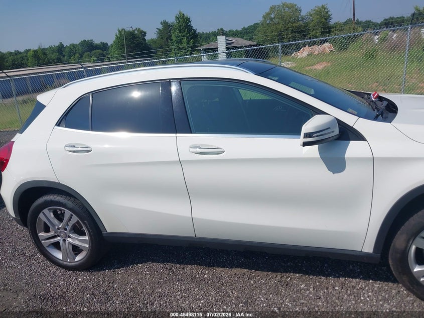2016 Mercedes-Benz Gla 250 4Matic VIN: WDCTG4GB4GJ188530 Lot: 45498115