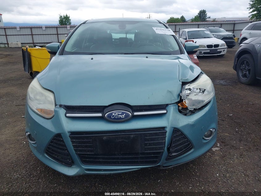 2012 FORD FOCUS HATCHBACK 2.0L I-4 DI, DOHC, VVT, 160HP
