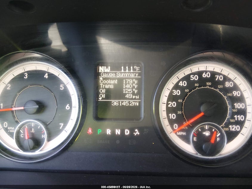 2018 RAM 1500 auction photo 7