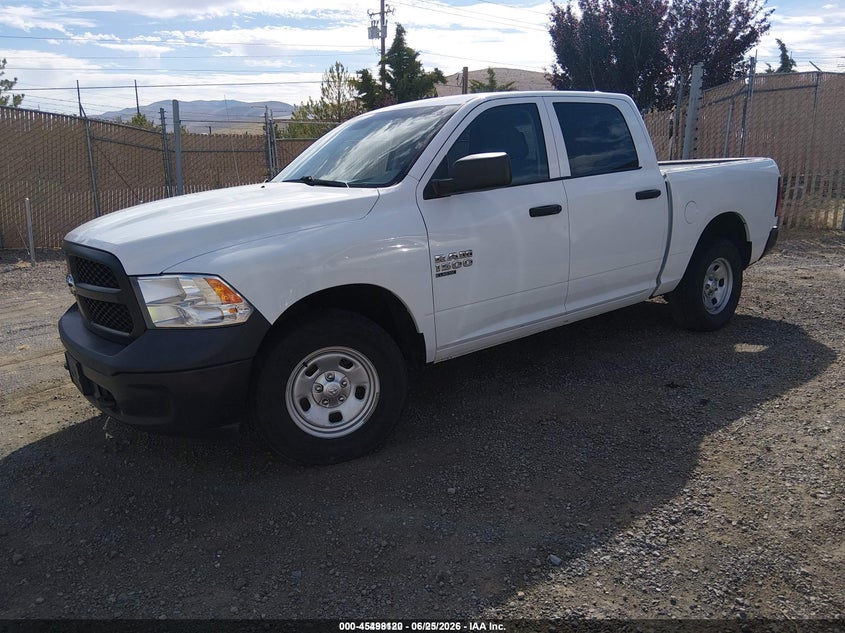 2019 Ram 1500 Classic Tradesman  4x4 5'7 Box 1C6RR7KG8KS645347 photo 1