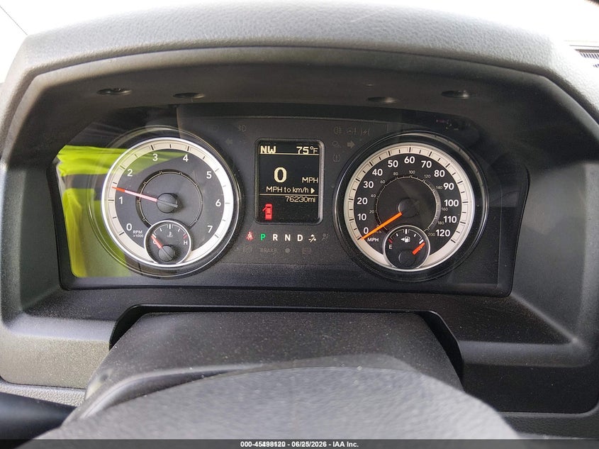 2019 RAM 1500 CLASSIC auction photo 7