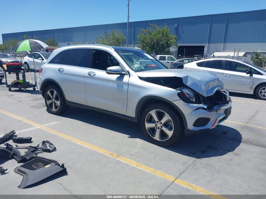 2016 Mercedes-Benz Glc 300