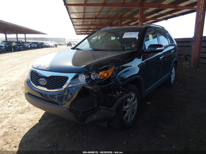 2013 Kia Sorento Lx V6 5XYKT4A21DG338322 photo 1