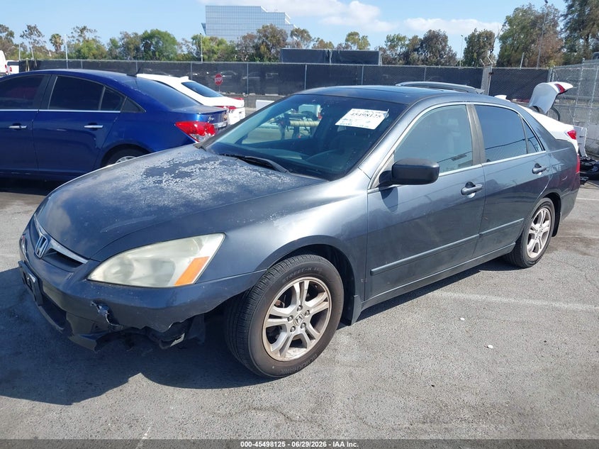 2006 HONDA ACCORD auction photo 2
