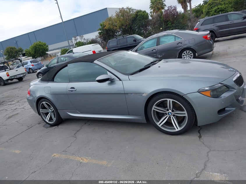 2007 BMW M6 VIN: WBSEK93537CS32783 Lot: 45498132