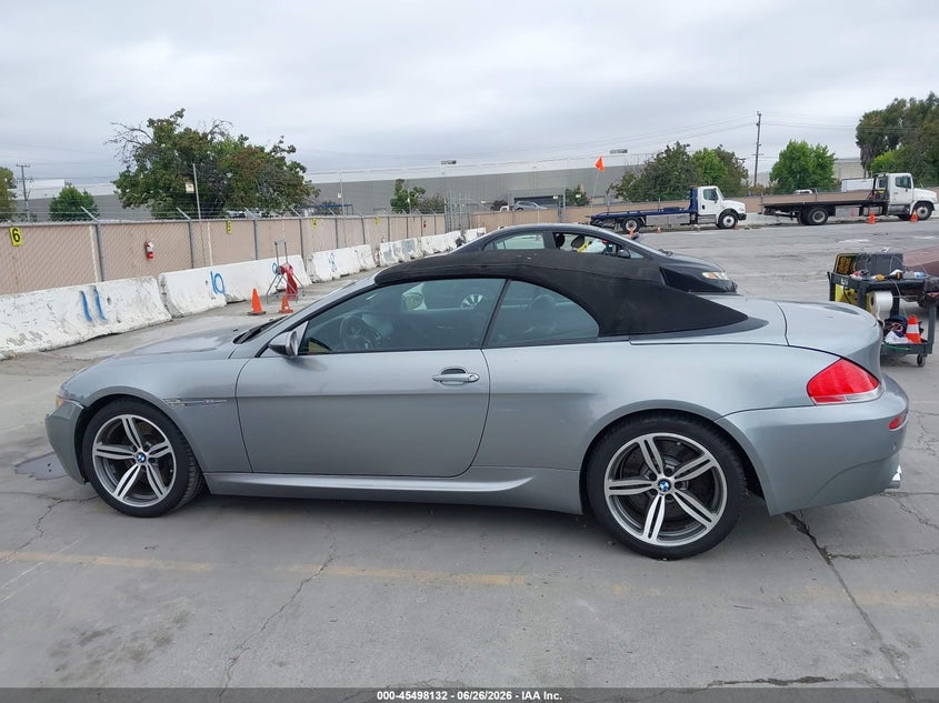2007 BMW M6 VIN: WBSEK93537CS32783 Lot: 45498132