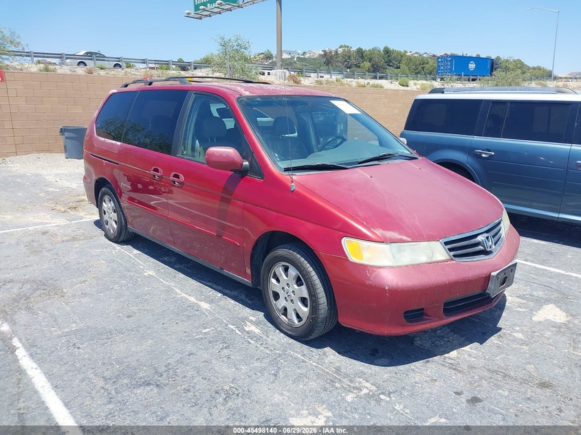 2002 HONDA ODYSSEY EX-L