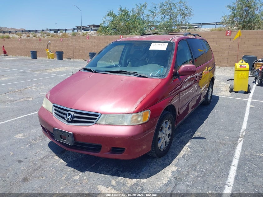 2002 Honda Odyssey Ex-L 2HKRL18732H545573 photo 1