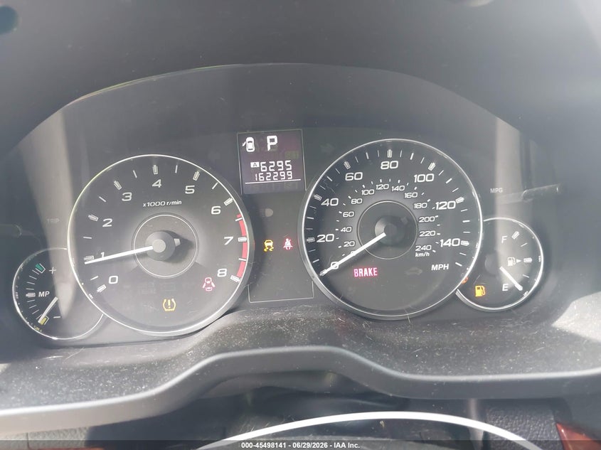 2011 SUBARU OUTBACK SPORT UTILITY VEHICLE 2.5L H-4 VVT, 170HP
