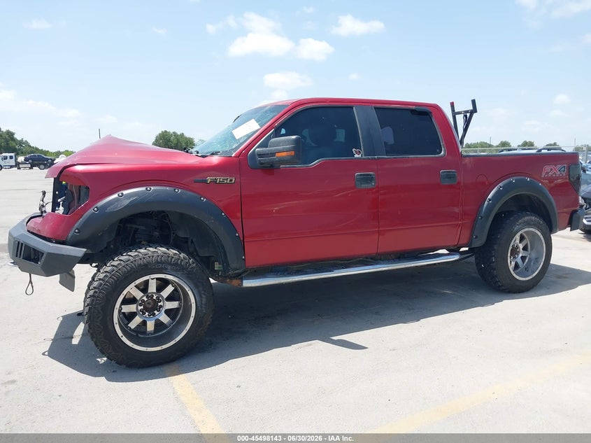 2014 FORD F-150 TRUCK 5.0L V-8 DOHC, VVT, 360HP