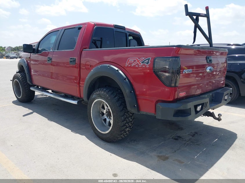 2014 FORD F-150 TRUCK 5.0L V-8 DOHC, VVT, 360HP