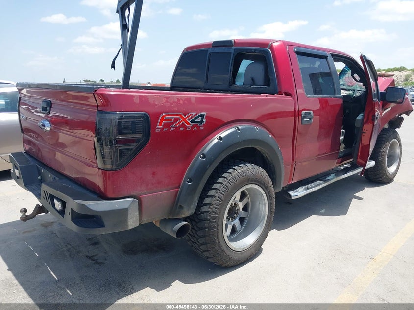 2014 FORD F-150 TRUCK 5.0L V-8 DOHC, VVT, 360HP