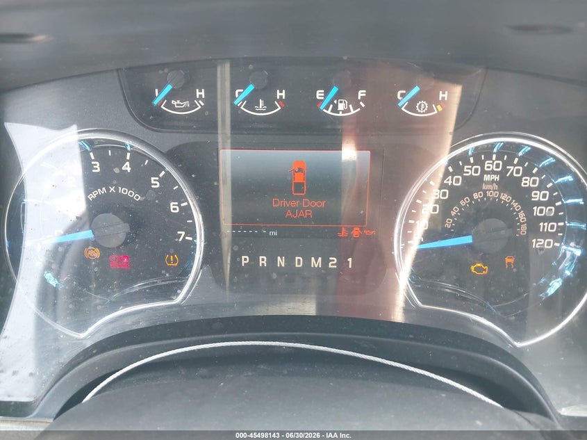 2014 FORD F-150 TRUCK 5.0L V-8 DOHC, VVT, 360HP