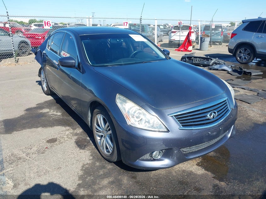 2013 Infiniti G