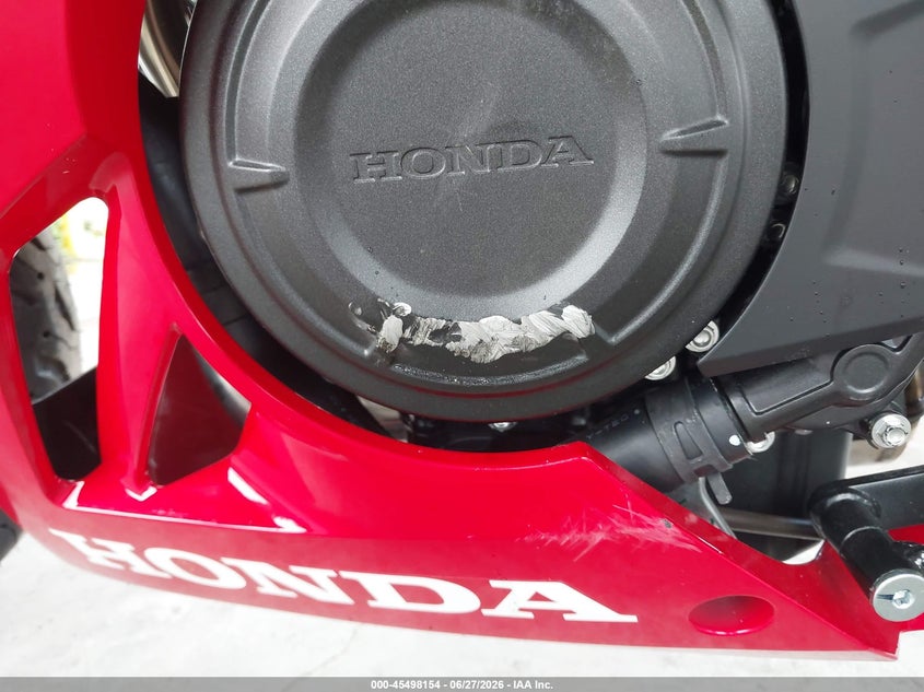 2025 Honda Cbr500 Ra VIN: MLHPC7053S5103135 Lot: 45498154