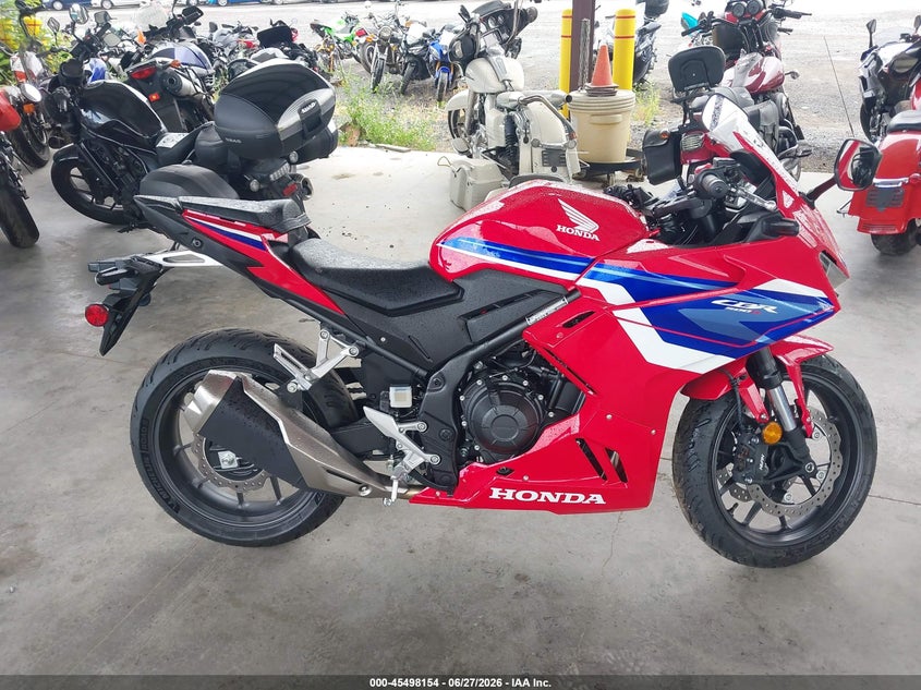 2025 Honda Cbr500 Ra VIN: MLHPC7053S5103135 Lot: 45498154