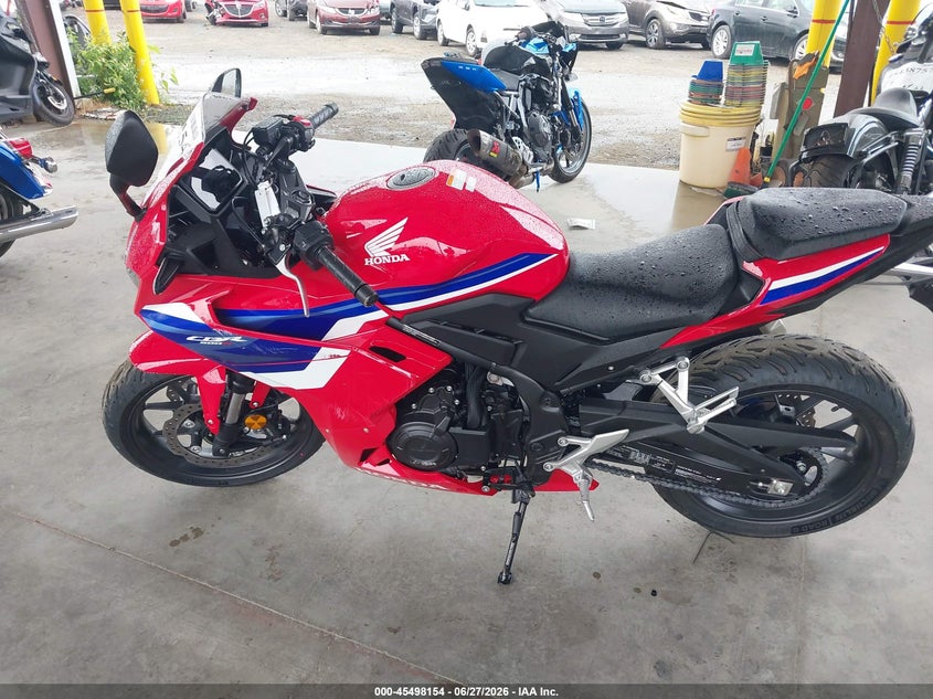 2025 Honda Cbr500 Ra VIN: MLHPC7053S5103135 Lot: 45498154