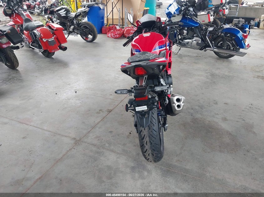 2025 Honda Cbr500 Ra VIN: MLHPC7053S5103135 Lot: 45498154