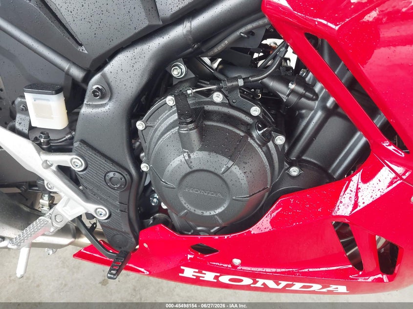 2025 Honda Cbr500 Ra VIN: MLHPC7053S5103135 Lot: 45498154