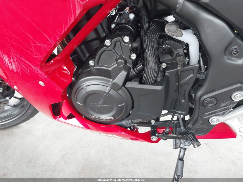 2025 Honda Cbr500 Ra VIN: MLHPC7053S5103135 Lot: 45498154