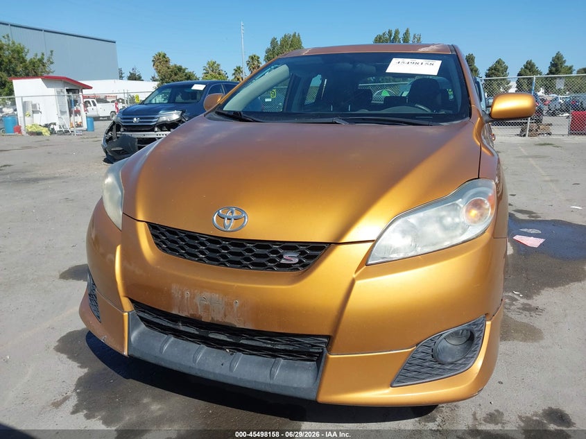 2009 Toyota Matrix S VIN: 2T1KE40E79C012162 Lot: 45498158