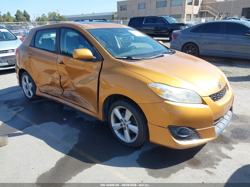 TOYOTA MATRIX 2009 VIN 2T1KE40E79C012162