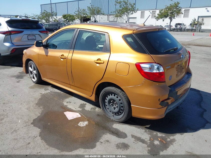 TOYOTA MATRIX 2009 VIN 2T1KE40E79C012162
